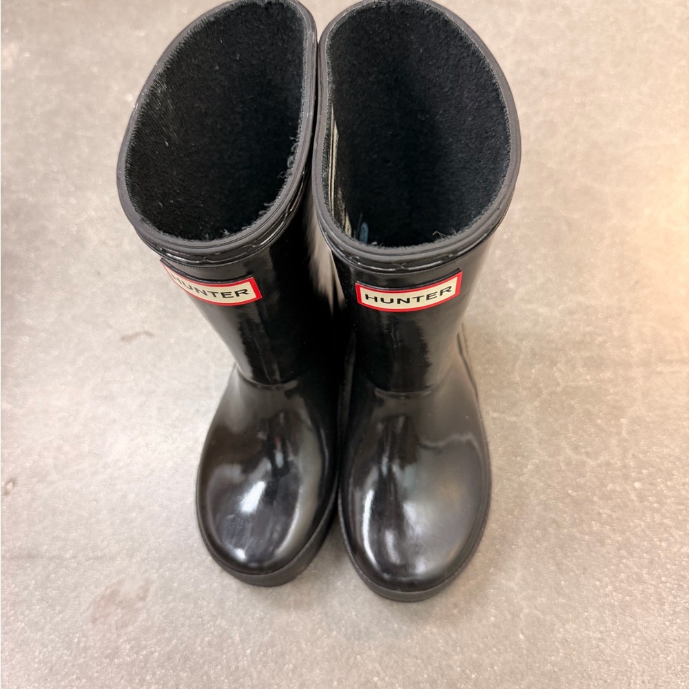 Hunter Classic Black Waterproof Boots